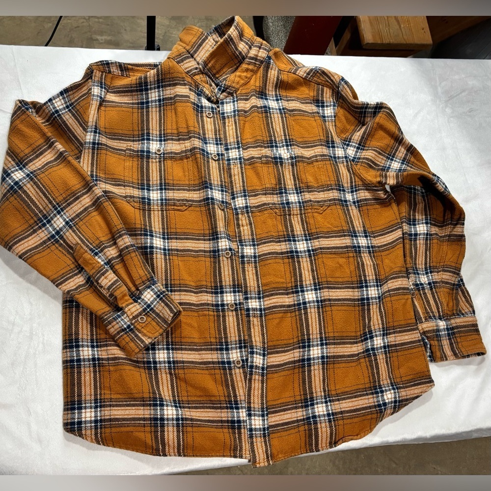 Wrangler flannel X-Large